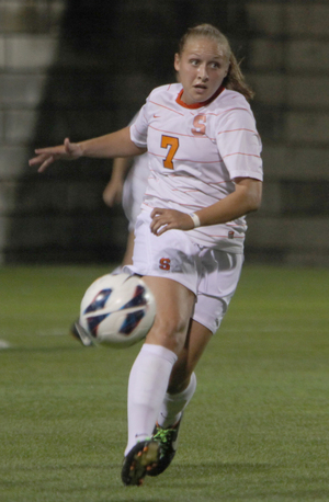 Former Syracuse women's soccer player Hanna Strong lost her substitute teaching job over a 2014 video that captured her calling another person 