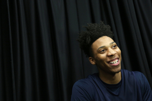 Malachi Richardson will forgo his final three years of eligibility in college. This past weekend, an impostor fooled several fans at Newark Liberty International Airport.