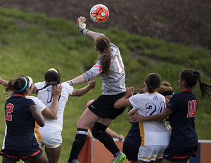 Syracuse's season opener ended in a tie after 110 minutes of action on Friday night against Colgate.