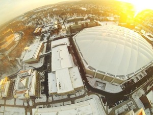 While you can go to the Carrier Dome to see football, lacrosse and basketball games, check out where you can watch the rest of Syracuse sports. 