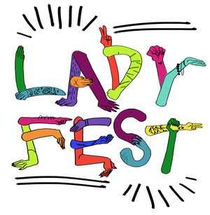The LadyFest was originally held at the Westcott Community Center but now is at Spark Contemporary Art Space.