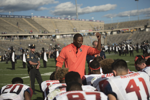 Dino Babers landed a big piece for the future in 4-star center Tyrone Sampson.