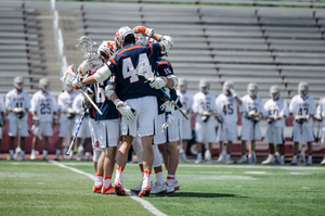 The game remained tight late, but Ben Williams' consistency at the faceoff X helped the Orange pull away toward the end. 