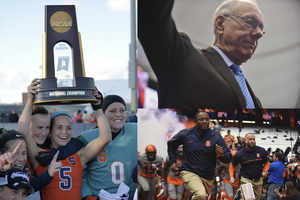 From SU head coach Jim Boeheim to winning 1,000* career games, Dino Babers upsetting No. 17 Virginia Tech in his first season as head coach and field hockey winning SU's first-ever women's national championship, there's a lot to talk about in the past five years.