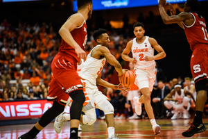 Syracuse heads to Miami hoping to get back to winning after a tough home loss to North Carolina State.