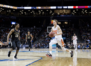 Marek Dolezaj dropped a career-high 20 points and played a major role in keeping Syracuse's season alive.