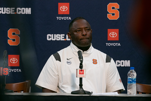 Dino Babers changed Syracuse football's culture after taking over as head coach in 2016. But SU went 7-22 under Babers in November, making his firing inevitable due to repeated late-season losses.