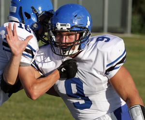 Colton Moskal is one of four linebackers in Syracuse's Class of 2014.