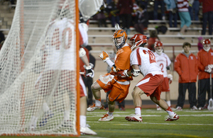 Scott Loy and the Orange need a victory over North Carolina on Saturday if they want even a chance of playing in the ACC tournament.