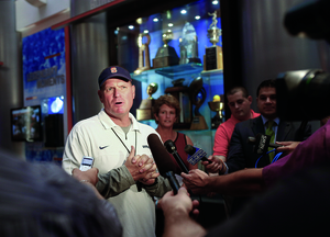 Syracuse head coach Scott Shafer's defense has had all of training camp to prepare for Villanova's unbalanced formations and trick plays. SU hosts the Wildcats in the Carrier Dome on Friday night.