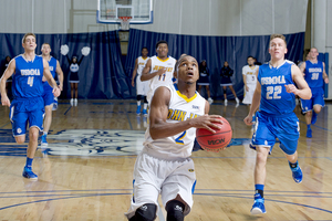 Korede Griffith is a senior at John Jay College of Criminal Justice in New York City. He never played basketball before coming to America, and has overcome the challenges of living in a new place and being an undocumented student to thrive as a four-sport athlete at John Jay.