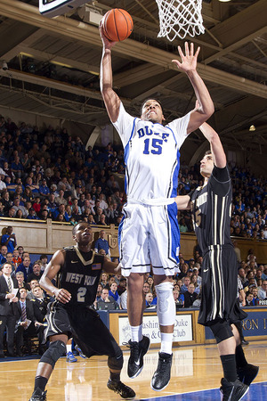 Jahlil Okafor posseses a versatile offensive skill set around the rim, something Rakeem Christmas will have a handful with on Saturday in the Carrier Dome.