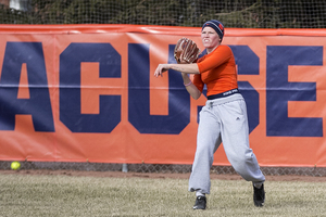 Freshman Maddi Doane has got back on the right track at the plate for Syracuse, using her toughness and a hitting journal to do so.