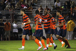 Syracuse pulled away from Binghamton late in a 3-1 win. 