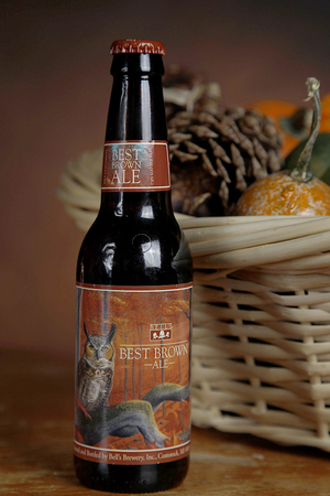 With a 5.8 percent ABV, Bell’s Best Brown Ale smelled of sweet caramel and tasted even better according to Thirsty Thursday's reviewer Clayton Dyer. 