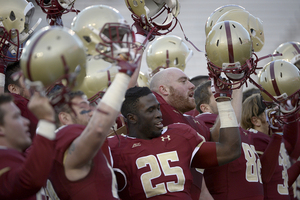 Syracuse will host Boston College at 12:30 p.m. in the Carrier Dome for its final game of the season.