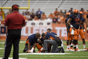 Terrel Hunt is appealing the NCAA's denial of his sixth year of eligibility. He played just one game in 2015 and tore his Achilles in the first quarter.