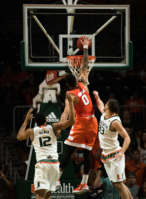 Syracuse and Michael Gbinije are looking to put their losses to Pittsburgh and Miami past them against Clemson.