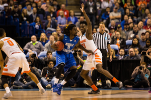 Tyler Roberson and Syracuse crushed Middle Tennessee State by 25 on Sunday. SU will play Gonzaga in the Sweet 16. 