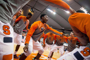 Walk-on Doyin Akintobe-Adeyeye was a near-unanimous vote for the best dancer on Syracuse.