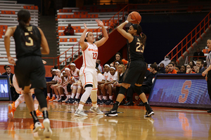 Syracuse leads the country in caused turnovers per game with 25.5. It's SU's highest mark in the category since 1979-80.