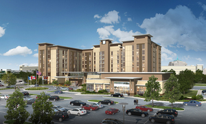 The updated plans for the hotel near Destiny USA include 209 rooms and a $48 million budget. Previously, the hotel was intended to have 255 rooms with a budget of $75 million.