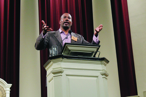 Van Jones, a renowned environmentalist and co-host of CNN's 