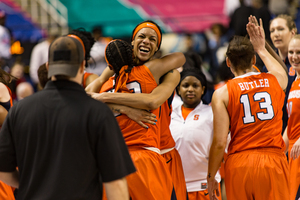 Briana Day and No. 4 seed Syracuse will face No. 13 seed Army in the Carrier Dome at 2:30 p.m. on Friday. 