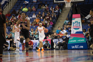 Cornelia Fondren scored eight points, grabbed two rebounds and had one steal in the fourth quarter alone on Friday.