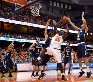 Chinonso Obokoh had his career-best game on Dec. 22 against Montana State.