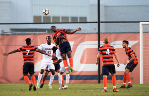 Syracuse kept Colgate off the scoreboard on Thursday, shutting out the Raiders at SU Soccer Stadium. 