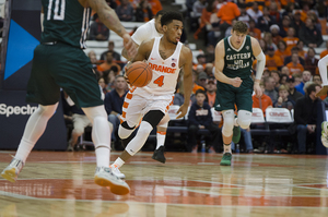 John Gillon is one of the more active social media presences on Syracuse, choosing to handle the criticism in his own way.