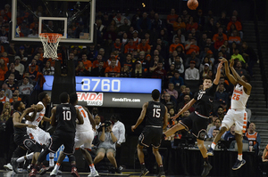 Tyus Battle stepped in for Tyler Roberson and scored 19 points against North Florida. Battle has been a key player for Syracuse in his freshman year. 