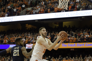 An effective offense led to quality shots at and around the rim for Syracuse. 