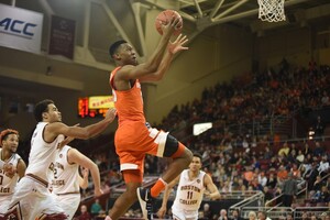 Freshman guard Tyus Battle had a team-high four assists in the teams' last meeting, a BC victory in Chestnut Hill on Jan. 1.