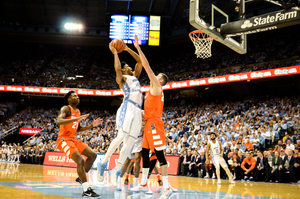 Isaiah Hicks, the 2016 ACC Sixth Man of the Year, was a stud on Monday night. 