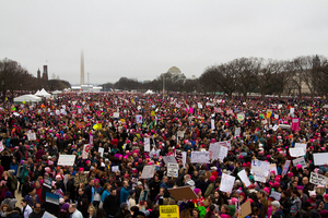 The #readmylips campaign, like the Women’s March on Washington, encourages women to voice their political concerns, especially those concerning Trump.