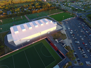 Twenty years ago, Syracuse facilities near South Campus were grouped together and dubbed Lampe Athletics Complex.