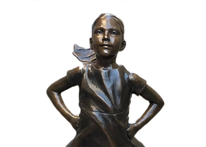 The “Fearless Girl” controversy may highlight the problem with popular feminism, but still represents resilience and femininity.