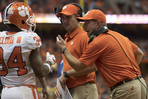 Clemson and Dabo Swinney will host Syracuse at noon on Saturday. 