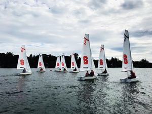 The Syracuse Sailing Team was founded in 1937 but was recently re-started in 2010.