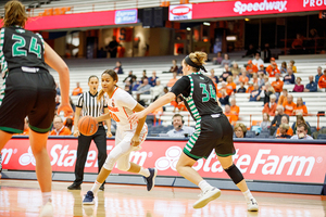 Kadiatou Sissoko, pictured against North Dakota on Nov. 6, is expected to return this season.