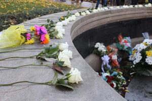 Each year, services are held in the fall and in December to honor victims of the Pan Am Flight 103 bombing. 