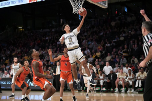 Micheal Devoe, a freshman on Georgia Tech, is an outlier of John Pastner's 