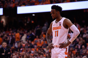 Oshae Brissett's 15 points led a paltry Syracuse offense.