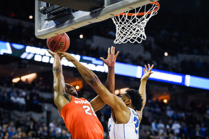 Syracuse was bounced out of the NCAA Tournament last season by Duke. 