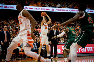 Syracuse is coming off a three-game road trip.