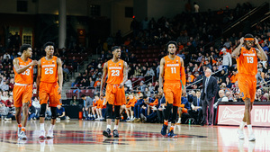 Syracuse is coming off an 18-point loss to Florida State on Tuesday night.