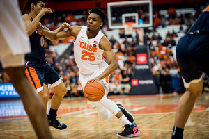 Tyus Battle scored 11 points in Monday's loss. 