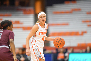 Tiana Mangakahia announced she would return to Syracuse for her senior season on April 1.